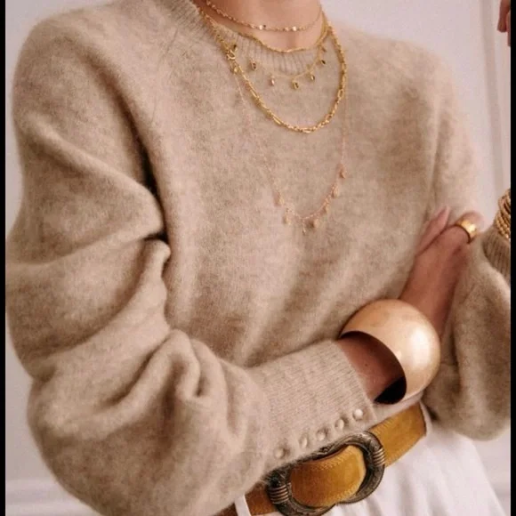 Sezane Louise Jumper - Picture 7 of 8